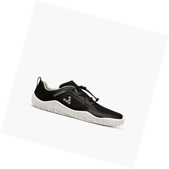 Botas Montaña Vivobarefoot Primus Trail II FG Juniors Niños Negros | 386012HEX
