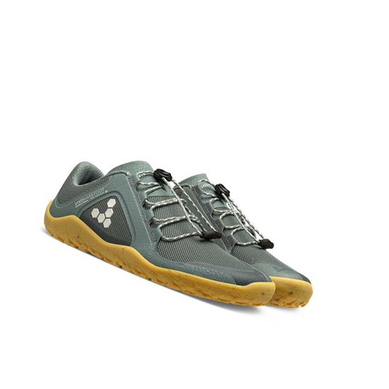 Tenis Para Correr Vivobarefoot Primus Trail II Firm Ground Mujer Verdes | 750192YOU
