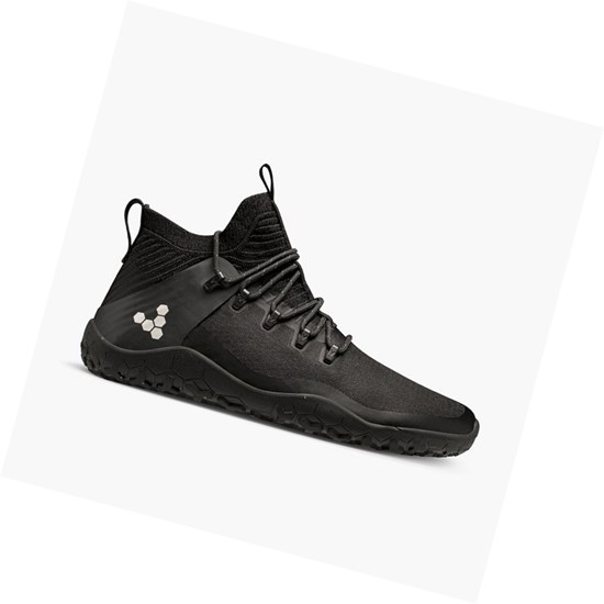 Tenis Trail Vivobarefoot Magna Trail II FG Mujer Negros | 796320IVE