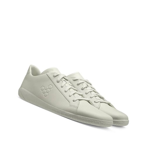 Tenis Vivobarefoot Geo Court II Mujer Blancos | 816923KTX