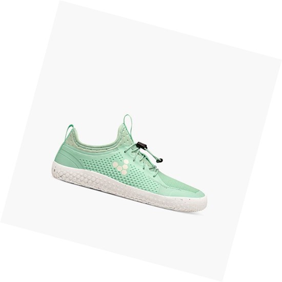 Tenis Vivobarefoot Primus Deporte II Juniors Niños Verdes | 609381ADE