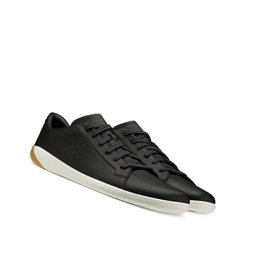 Zapatos Casuales Vivobarefoot Geo Court Hombre Negros | 071256ZFL