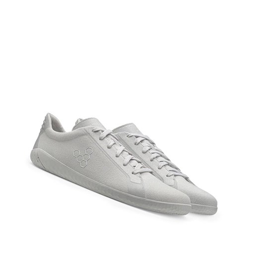 Zapatos Casuales Vivobarefoot Geo Court Eco Hombre Grises | 370428ERL